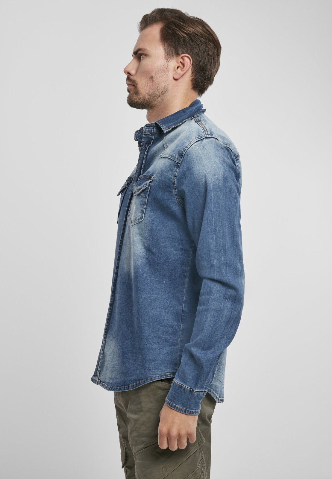 Riley Denim Shirt - My Store