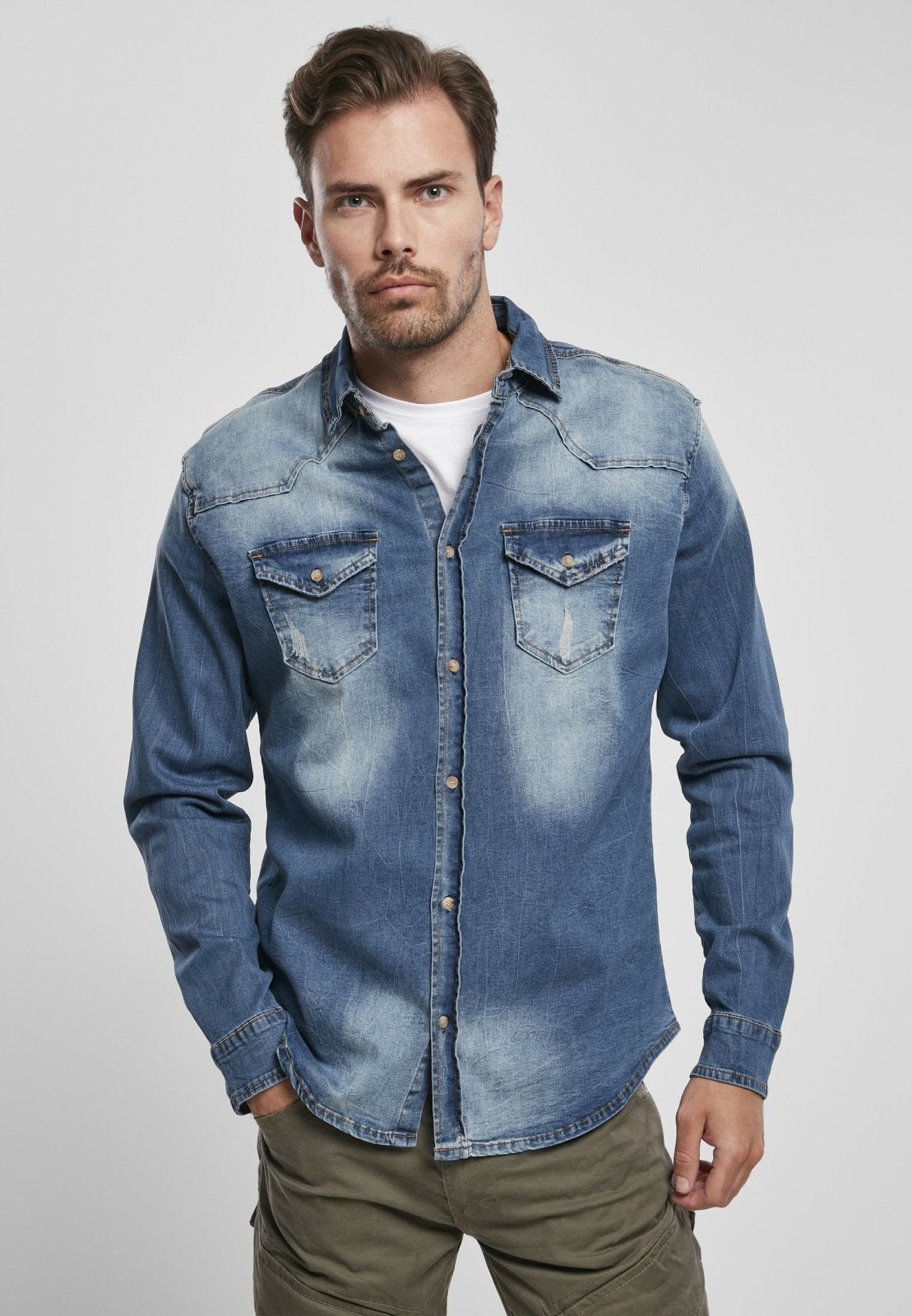 Riley Denim Shirt - My Store