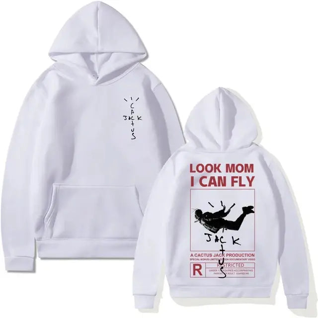 Hip Hop Streetwear Cactus Jack Hoodie