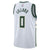 Men's Milwaukee Bucks Damian Lillard White Jersey - My Store