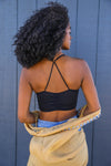 Ruched Bralette - My Store