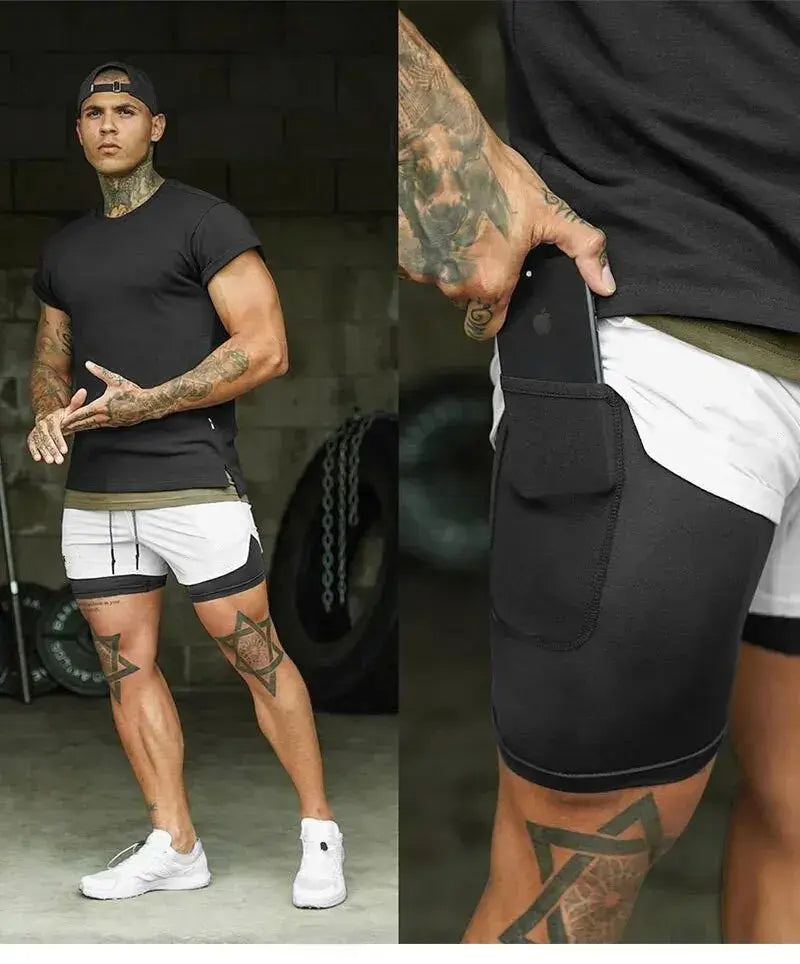 Gym Shorts For Men - My Store