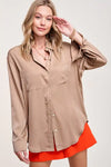 Hazel Button Down Top - My Store