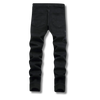 Black Python Jeans - My Store