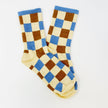 Trendy Pattern Trio Socks Set - My Store