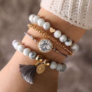 Four Piece Bracelet Set - My Store