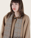 SCARPIA - Wool & Cashmere Overcoat With Scarf Detail - My Store