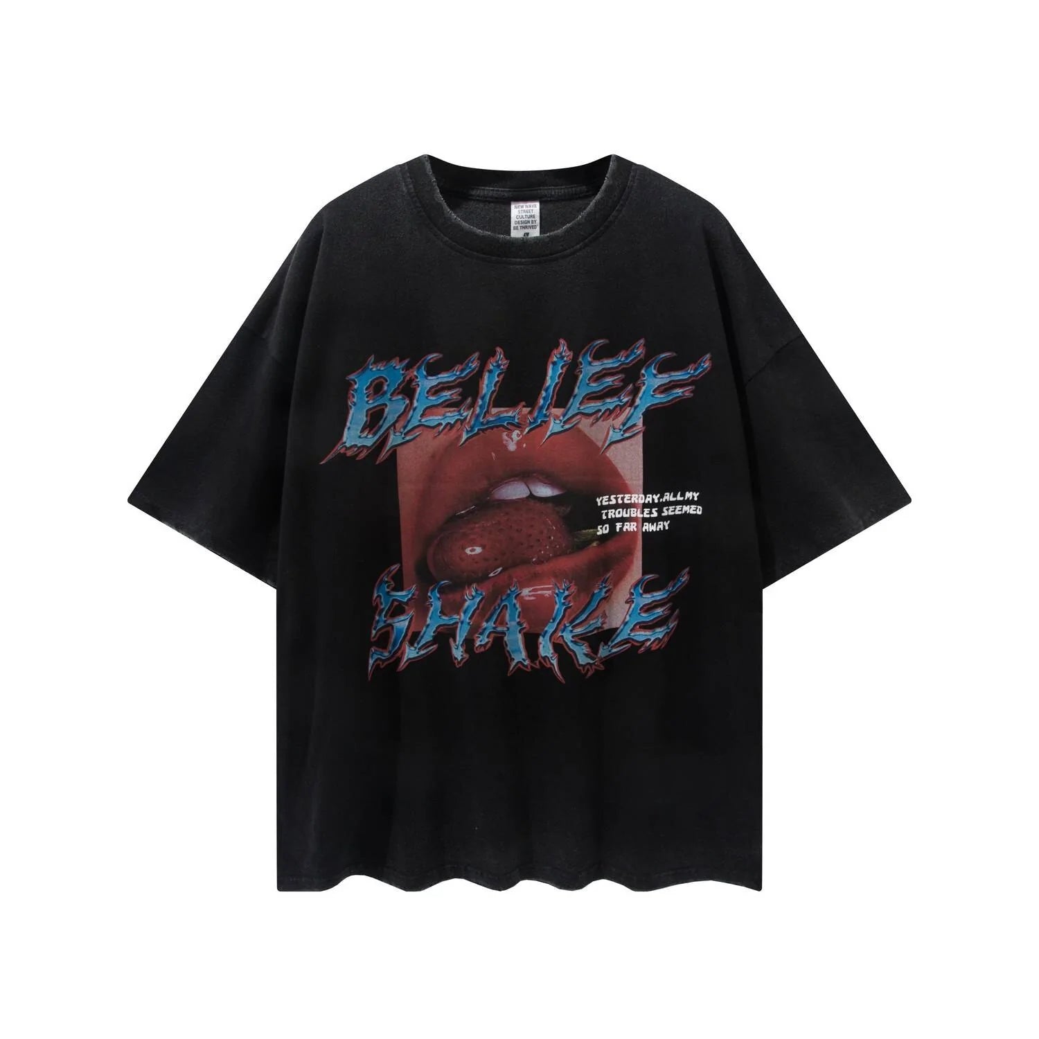 Men's Hip Hop Belief Shake T-Shirt