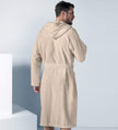 Men's Luxury Turkish Cotton Terry Cloth Robe with Hood - My Store