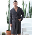 Men's Luxury Turkish Cotton Terry Cloth Robe with Hood - My Store