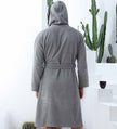 Men's Luxury Turkish Cotton Terry Cloth Robe with Hood - My Store