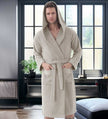 Men's Luxury Turkish Cotton Terry Cloth Robe with Hood - My Store