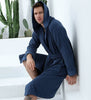 Men's Luxury Turkish Cotton Terry Cloth Robe with Hood - My Store