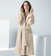 Women's Hooded Turkish Cotton Terry Cloth Robe - My Store