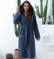 Women's Hooded Turkish Cotton Terry Cloth Robe - My Store