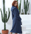 Women's Hooded Turkish Cotton Terry Cloth Robe - My Store