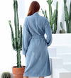 Women's Turkish Cotton Terry Kimono Robe - Luxurious Terry Cloth - My Store