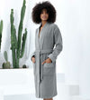 Women's Turkish Cotton Terry Kimono Robe - Luxurious Terry Cloth - My Store