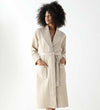 Women's Full Length Waffle Hotel Robe - My Store