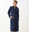 Women's Full Length Waffle Hotel Robe - My Store