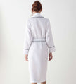 Women's Full Length Waffle Hotel Robe - My Store