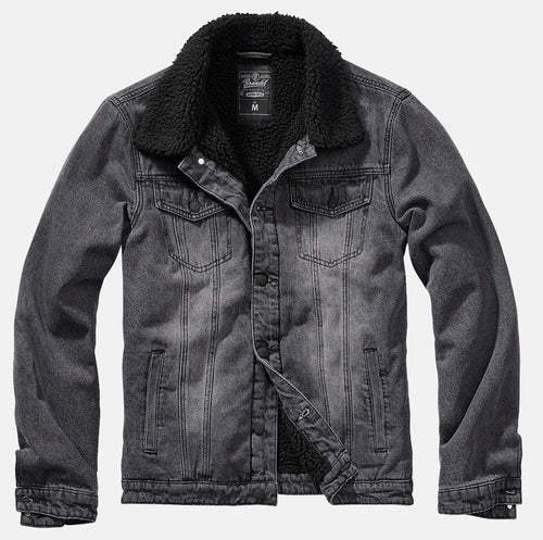 Sherpa Demin Jacket - My Store