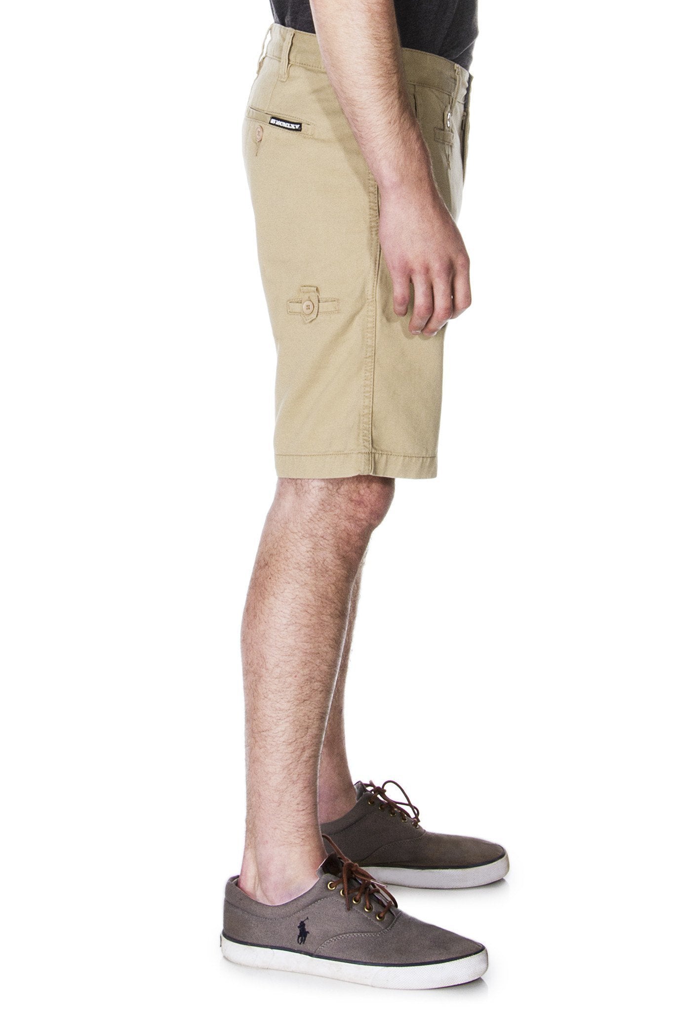 65 MCMLXV Men's Khaki Chino Short - My Store