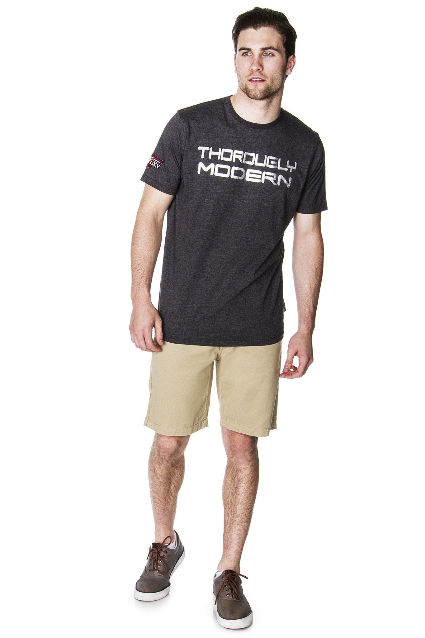 65 MCMLXV Men's Khaki Chino Short - My Store