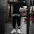 Men's Gym Joggers Cotton Pants Streetwear - LEATHERS AND FEATHERS