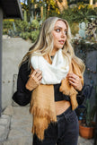 Silky Wool Ombre Scarf - My Store