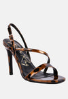 Skyfall Ankle Strap High Heel Sandals - My Store