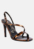 Skyfall Ankle Strap High Heel Sandals - My Store