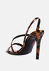 Skyfall Ankle Strap High Heel Sandals - My Store