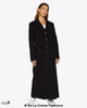 Slim Fit Wool Blend Longline Maxi Coat (1816) - My Store