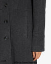 Slim Fit Wool Blend Longline Maxi Coat (1816) - My Store