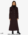 Slim Fit Wool Blend Longline Maxi Coat (1816) - My Store