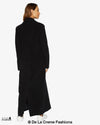 Slim Fit Wool Blend Longline Maxi Coat (1816) - My Store