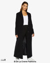 Slim Fit Wool Blend Longline Maxi Coat (1816) - My Store