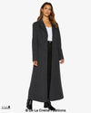 Slim Fit Wool Blend Longline Maxi Coat (1816) - My Store