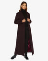 Slim Fit Wool Blend Longline Maxi Coat (1816) - My Store