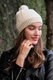 Soft Furry Pom Knit Beanie - My Store