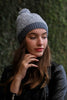 Soft Furry Pom Knit Beanie - My Store