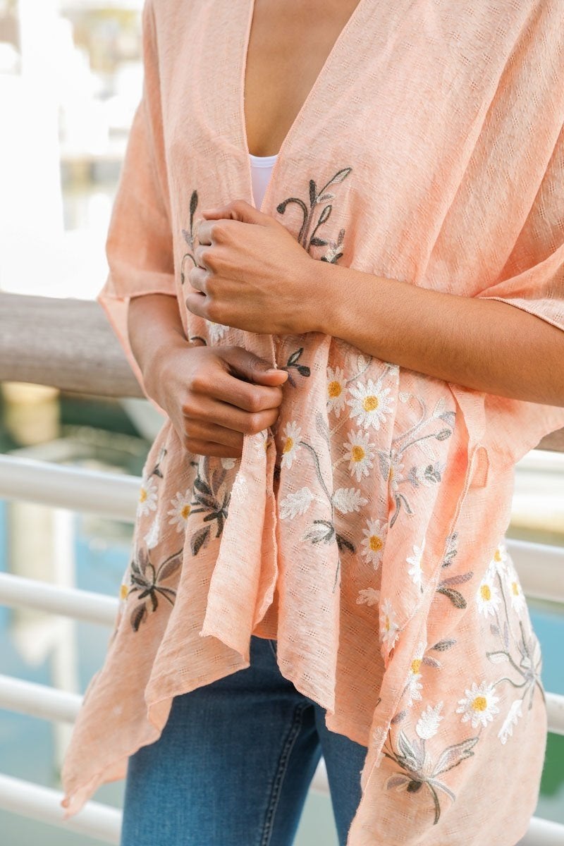 Spring Daisy Kimono - My Store