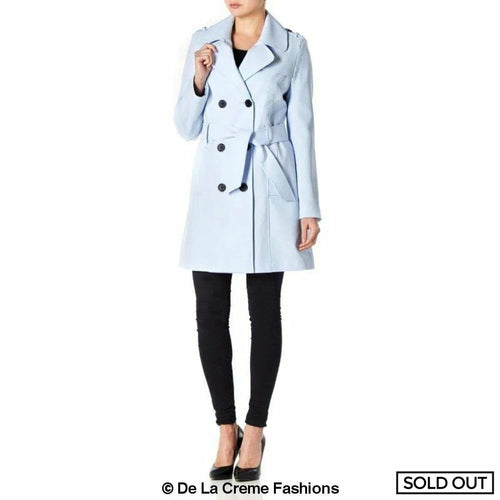 Spring/Summer Military Double Breasted Trench Coat (9049-SP) - My Store