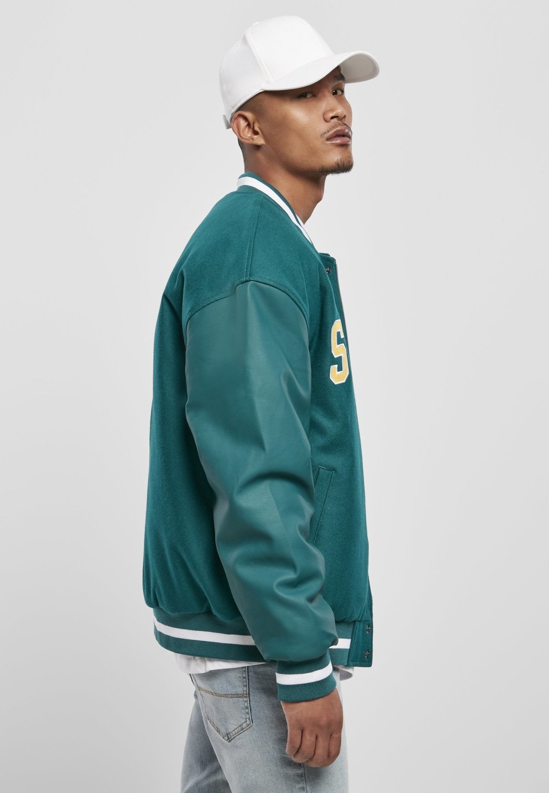 Team Authentic Oldschool College Jacket - My Store