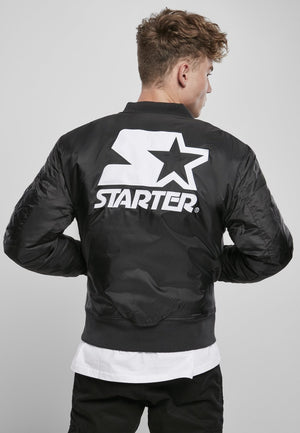 Classic Logo Bomber Jacket - My Store