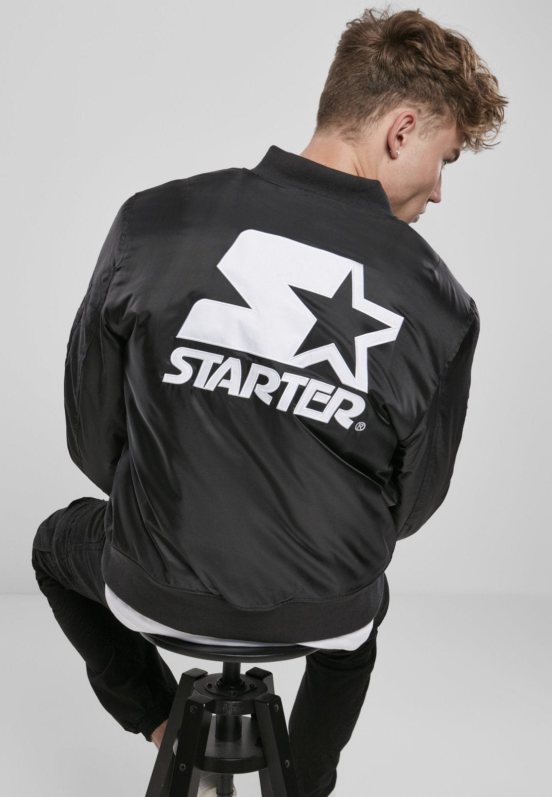 Classic Logo Bomber Jacket - My Store