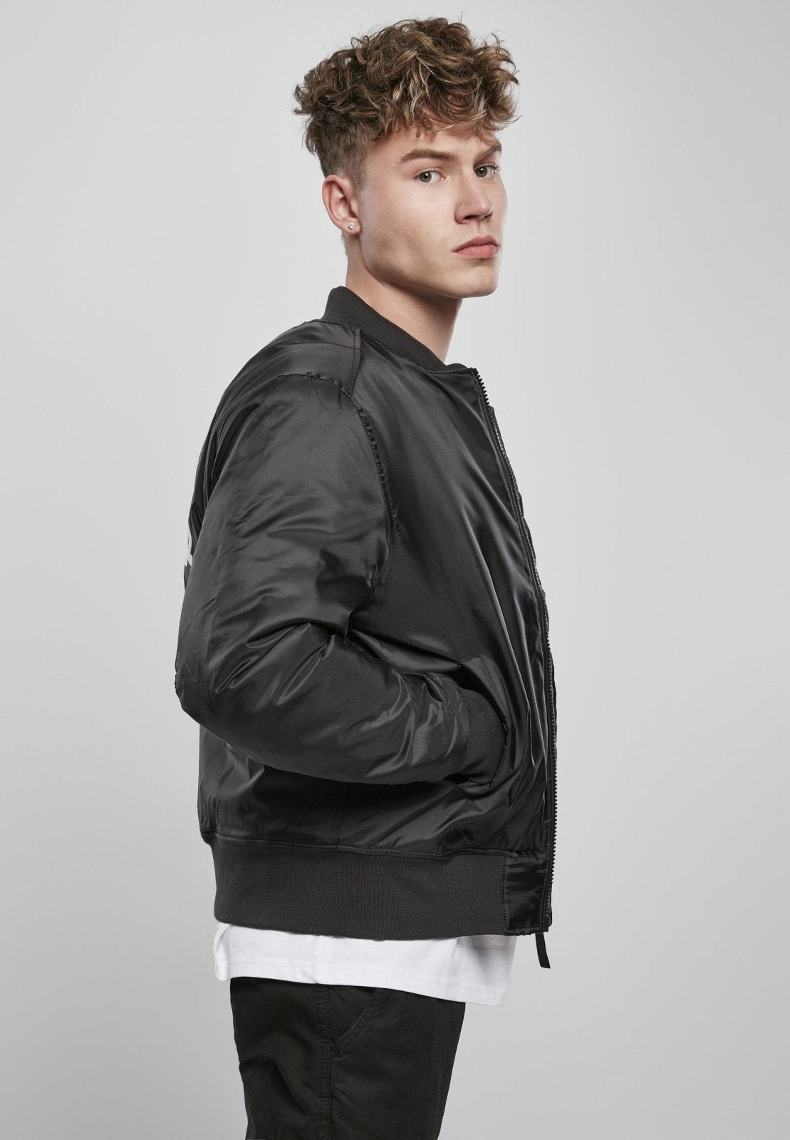 Classic Logo Bomber Jacket - My Store