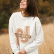 Womens Retro 70's Crewneck Sweatshirt - My Store