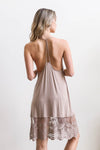 T-Back Lace Slip Dress - My Store